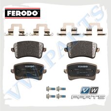 Колодки тормозные задние FERODO FDB4050