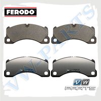 Колодки тормозные передние FERODO FDB4064