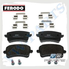 Колодки тормозные задние FERODO FDB4190