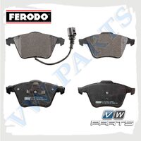 Колодки тормозные передние FERODO FDB4223