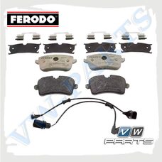 Колодки тормозные задние FERODO FDB4393