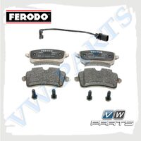 Колодки тормозные задние FERODO FDB4410