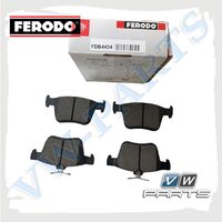 Колодки тормозные задние FERODO FDB4434
