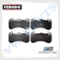 Колодки тормозные передние FERODO FDB4468
