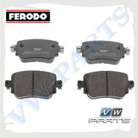 Колодки тормозные задние FERODO FDB4485
