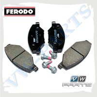 Колодки тормозные передние FERODO FDB4590W