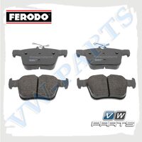 Колодки тормозные задние FERODO FDB4697