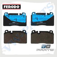 Колодки тормозные передние FERODO FDB4908