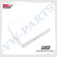 Фильтр салона (бумажный) Big Filter GB-9973