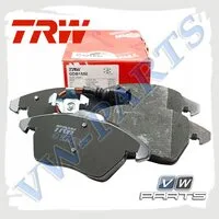 Колодки тормозные передние Trw GDB1550