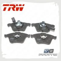 Колодки тормозные передние Trw GDB1554