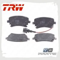 Колодки тормозные задние Trw GDB1557