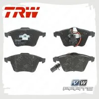 Колодки тормозные передние Trw GDB1617
