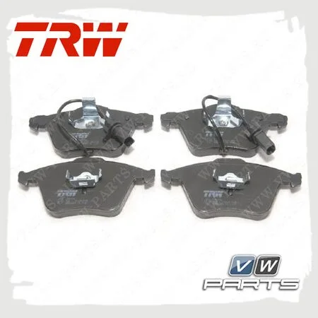 Колодки тормозные передние Trw GDB1659