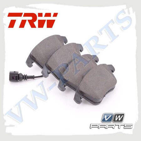 Колодки тормозные передние TRW DTE Ceramic GDB1762DTE