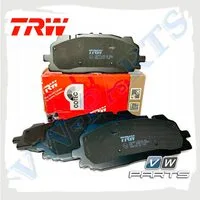 Колодки тормозные передние TRW GDB2158