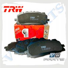 Колодки тормозные передние TRW GDB2158