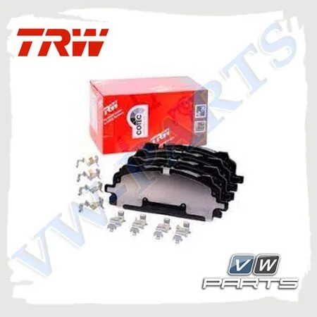 Колодки тормозные передние TRW GDB2190