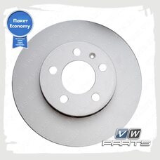 Диск тормозной передний VAG Economy JZW615301N Диск тормозной передний VAG Economy JZW615301N