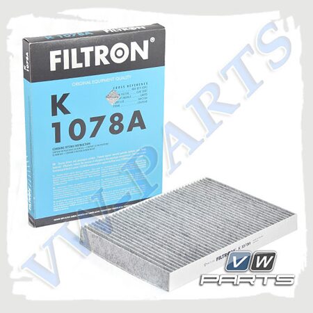 Фильтр салона (угольный) Filtron K1078A