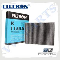Фильтр салона (угольный) Filtron K1155A