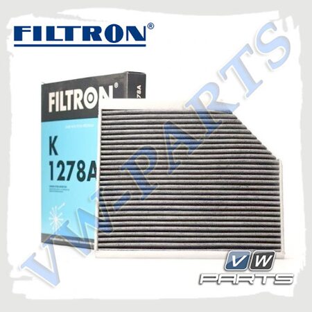 Фильтр салона (угольный) Filtron K1278A