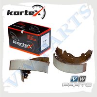 Колодки тормозные барабанные задние KORTEX KS025