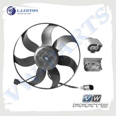 Вентилятор системы охлаждения двигателя LUZAR LFC18K2