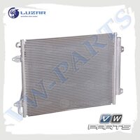 Радиатор кондиционера LUZAR LRAC181D