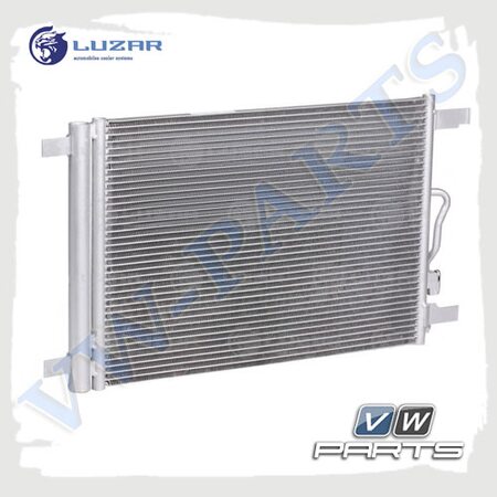 Радиатор кондиционера LUZAR LRAC1851