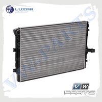 Радиатор системы охлаждения LUZAR LRc1803
