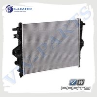 Радиатор охлаждения двигателя LUZAR LRc1858