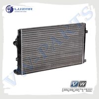 Радиатор системы охлаждения LUZAR LRc18L3
