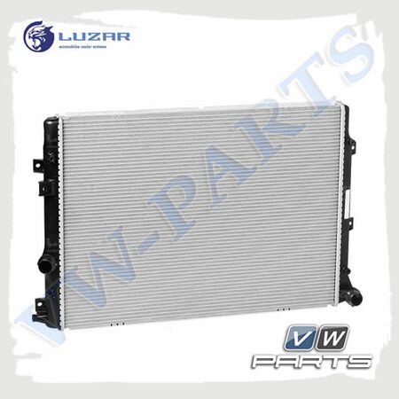 Радиатор охлаждения двигателя LUZAR LRc18N5