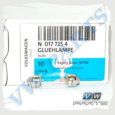Лампа 5W софитная VAG N0177254