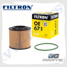 Фильтр масляный Filtron OE671