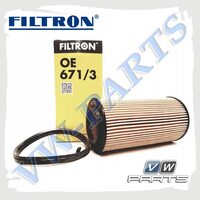 Фильтр масляный Filtron OE671/3