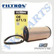 Фильтр масляный Filtron OE671/3 Фильтр масляный Filtron OE671/3