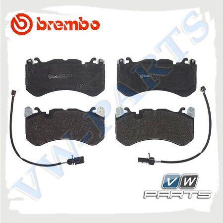 Колодки тормозные передние BREMBO P50127