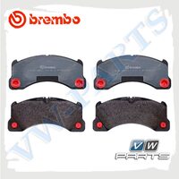 Колодки тормозные передние BREMBO P65021