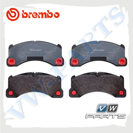 Колодки тормозные передние BREMBO P65021