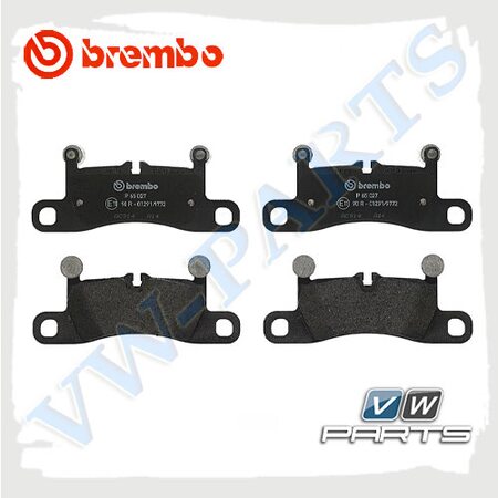 Колодки тормозные задние Brembo P65027