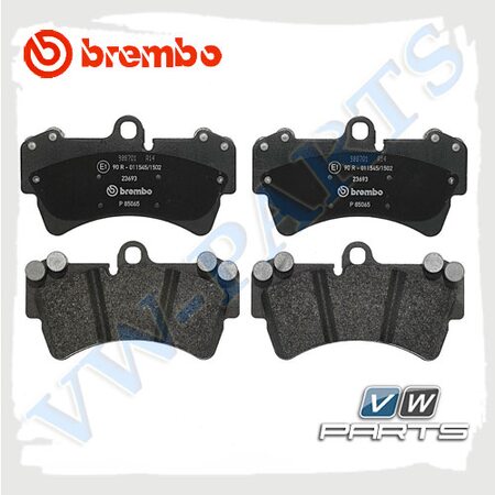 Колодки тормозные передние BREMBO P85065