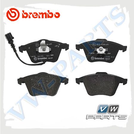 Колодки тормозные передние BREMBO P85079