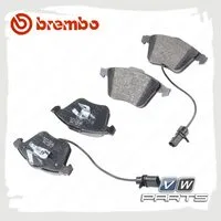 Колодки тормозные передние Brembo P85084