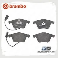 Колодки тормозные передние Brembo P85097