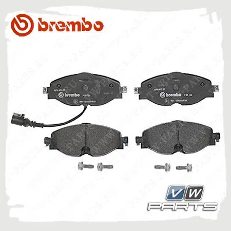 Колодки тормозные передние Brembo P85126