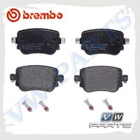 Колодки тормозные задние Brembo P85135