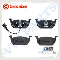 Колодки тормозные передние Brembo P85137X