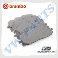 Колодки тормозные передние Brembo P85165